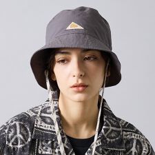 【KELTY/ケルティー】/ワンポイント 紐付き配色 バケットハット / アドベ