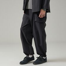 【CORDURA】TUCK＆DARTS コーデュラナイロン パラシュートパンツ
