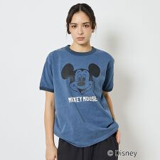【JOHNBULL/ジョンブル】MICKEY MOUSE RINGER T/ミッ
