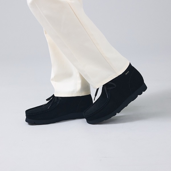 [�}���C]�yClarks /�N���[�N�X�zWallabee Boot GTX �V���[�YCla/�A�o�n�E�X�iABAHOUSE�j �u���b�N