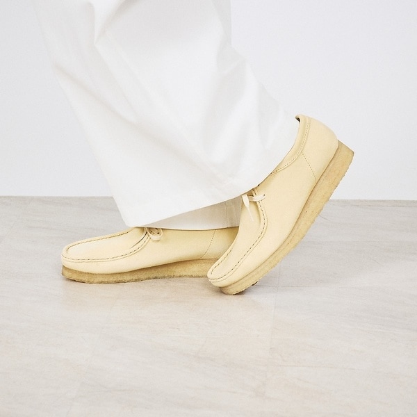 [�}���C]�yClarks /�N���[�N�X�zWallabee Maple Suede /�N���[/�A�o�n�E�X�iABAHOUSE�j �C�G���[�n���̑�1