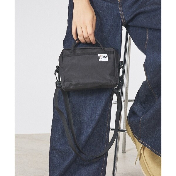 [�}���C]�yDrifter / �h���t�^�[�z�V�����_�[ �o�b�O / ���j�Z�b�N�X / DF/�A�o�n�E�X�iABAHOUSE�j �u���b�N