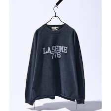 【REMI RELIEF / レミレリーフ】別注 カットオフ スウェット / オ