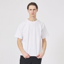 ヘリンボーン ジャガード 半袖Tシャツ【予約】