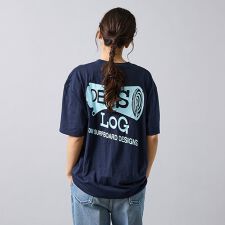 【Deus Ex Machina / デウスエクスマキナ】 Log Tee /