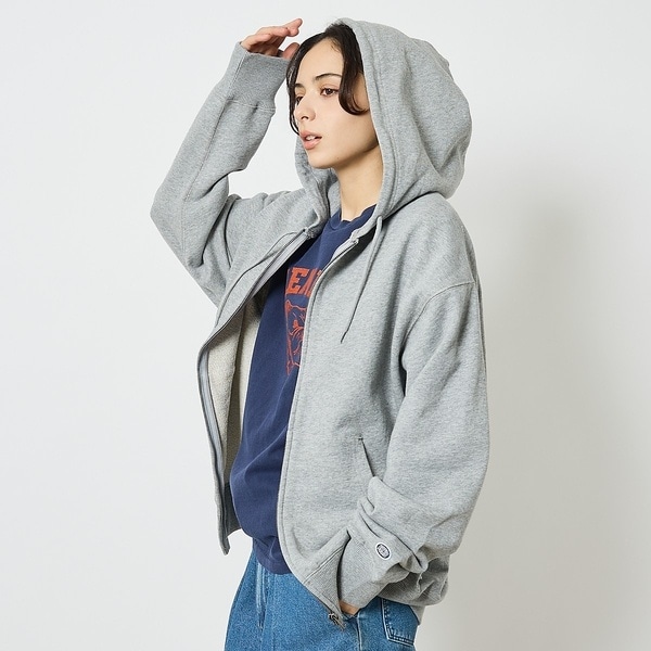 [�}���C]�yDISCUS ATHLETIC / �f�B�X�J�X�zFull Zip PK / ��/�A�o�n�E�X�iABAHOUSE�j �O���[