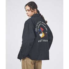 【TAION / タイオン】NON DOWN REVERSIBLE VET BL