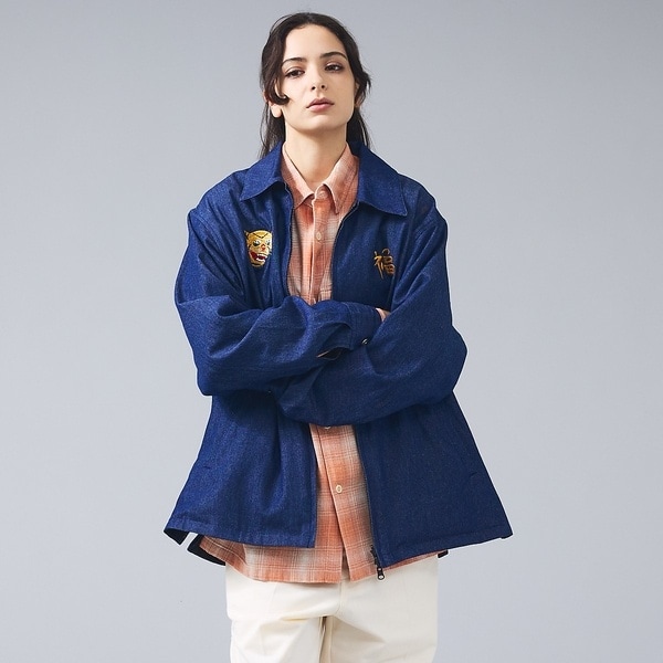 [�}���C]�yTAION / �^�C�I���zNON DOWN REVERSIBLE VET BL/�A�o�n�E�X�iABAHOUSE�j �u���[�n���̑�1