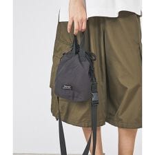 【TAION/タイオン】NON DOWN MOUNTAIN BUCKET BAG