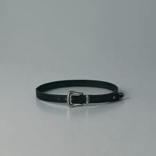 【UNISEX】 COW LEATHER (SHOULDER) PUNTAIL