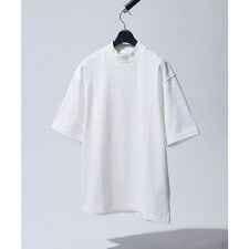 【接触冷感】モックネック Tシャツ / COVEROSS(R)【予約】