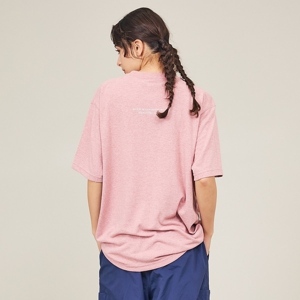 [�}���C]�yNANGA/�i���K �zDRY MIX PIVOT SLEEVE TEE/ ���S/�A�o�n�E�X�iABAHOUSE�j ���b�h�n���̑�1