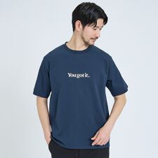 【YOU GOT IT.】ベアポンチ ロゴ 半袖Tシャツ【予約】