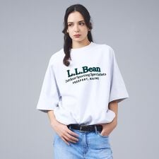 【L.L.BEAN / エルエルビーン】Short?Sleeve sweat /