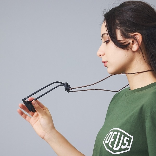 [�}���C]�yCHUMS/�`�����X�zBraided Leather / �u���C�f�b�h���U�[/�A�o�n�E�X�iABAHOUSE�j ���̑�