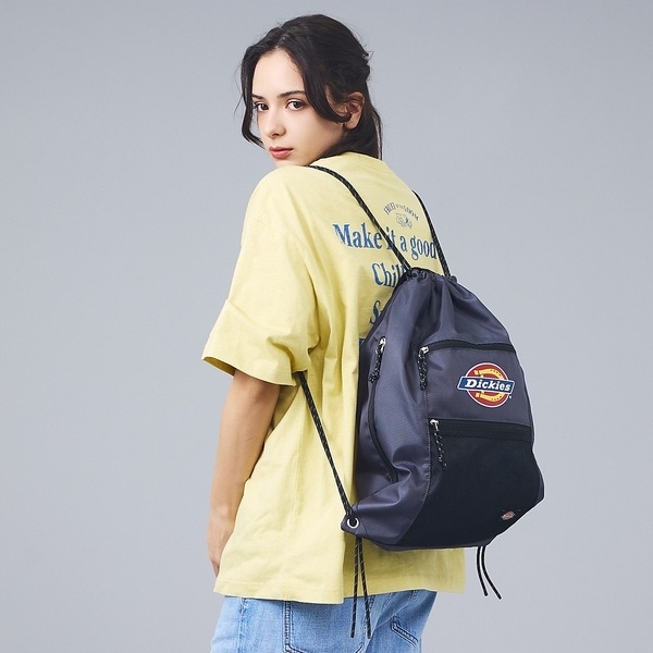 [�}���C]�yDICKIES/�f�B�b�L�[�Y�zICON LOGO KNAPSACK / �A�C�R/�A�o�n�E�X�iABAHOUSE�j �`���R�[���O���[