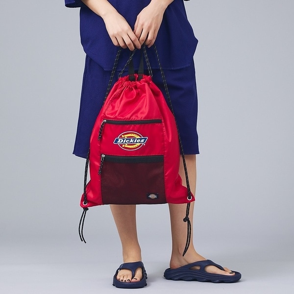 [�}���C]�yDICKIES/�f�B�b�L�[�Y�zICON LOGO KNAPSACK / �A�C�R/�A�o�n�E�X�iABAHOUSE�j ���b�h