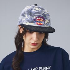 【Dickies / ディッキーズ】FIRE ICON5PANEL　CAP/ファ