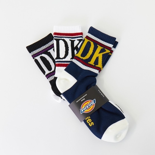 [�}���C]�yDickies / �f�B�b�L�[�Y�z3P DKTX���S�\�b�N�X/3���p�b�N���S�C/�A�o�n�E�X�iABAHOUSE�j �z���C�g�n���̑�1