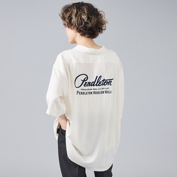 [�}���C]�yPENDLETON/�y���h���g���z���S�G���u���� �h�J �����V���c / ���j�Z/�A�o�n�E�X�iABAHOUSE�j �I�t�z���C�g