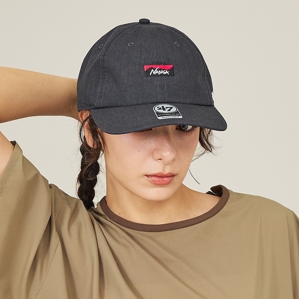 [�}���C]�yNANGA×�i���K�z×MLB���F �f47BRAND/HINOC CAP/�L���b/�A�o�n�E�X�iABAHOUSE�j �`���R�[���O���[