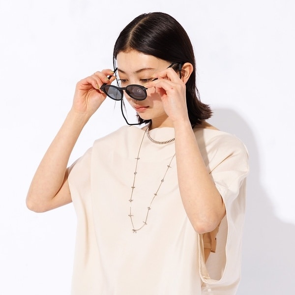 [�}���C]IZIPIZI/�C�W�s�W DAILY CORD �O���X �f�C���[ �R�[�h Gla/�A�o�n�E�X�iABAHOUSE�j �u���b�N