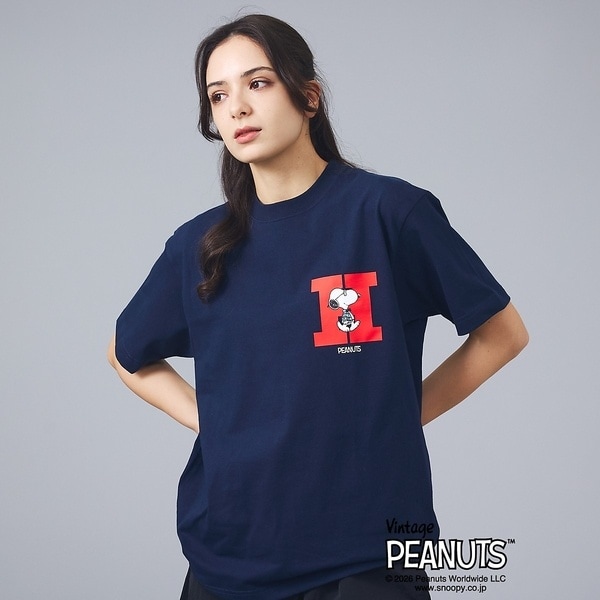 [�}���C]�yPEANUTS x BEEFY-T�z�N���[�l�b�N����T�V���c / 26SS //�A�o�n�E�X�iABAHOUSE�j �u���[�n���̑�2