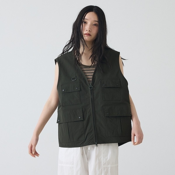 [�}���C]�yBarbour / �o�u�A�[�z�t�B�b�V���O�x�X�g/Fly Fishing Ve/�A�o�n�E�X�iABAHOUSE�j �J�[�L