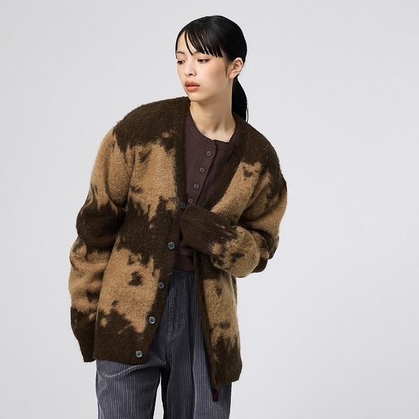 [�}���C]�yGramicci / �O���~�`�zMOHAIR CARDIGAN / ���w�A�J�[/�A�o�n�E�X�iABAHOUSE�j �x�[�W���n���̑�1