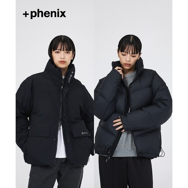 プラスフェニックス(plus phenix) ダウンジャケット・ダウンコート