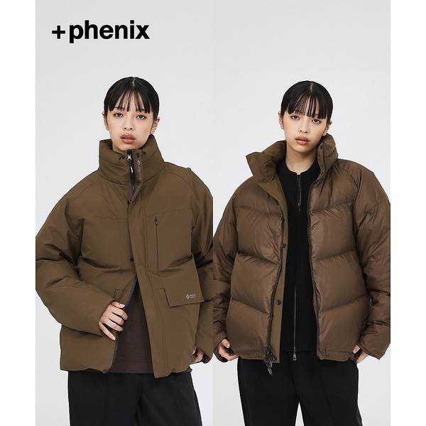 プラスフェニックス(plus phenix) ダウンジャケット・ダウンコート