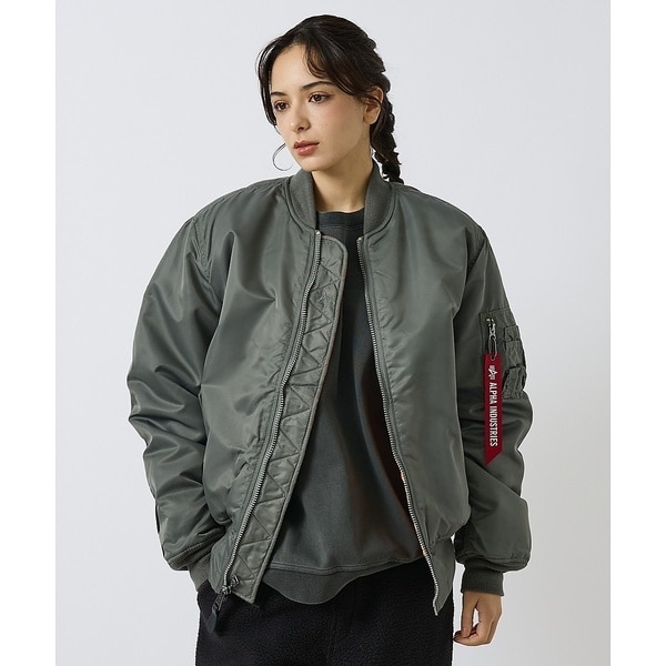 [�}���C]�yAlpha Industries�i�A���t�@ �C���_�X�g���[�Y�j�zMA-1 FL/�A�o�n�E�X�iABAHOUSE�j �O���[�n���̑�1