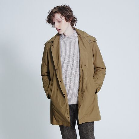 Recency of Mine】ポリエステルメモリーライナー付き4WAYコート 