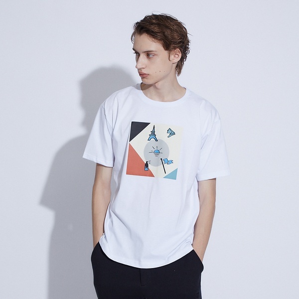 Letroyes】 LTD027b 半袖Tシャツ | アバハウス(ABAHOUSE