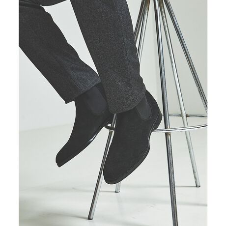 休日服レザーシューズ