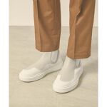 リブテックソール サイドゴア スニーカー | アルフレッド・バニスター  