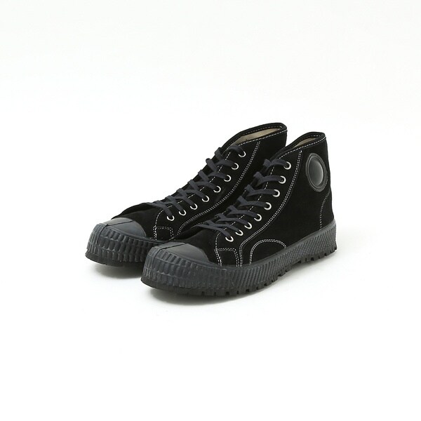 限定品）アルフレッドバニスター ハイカット レザーレザースニーカー