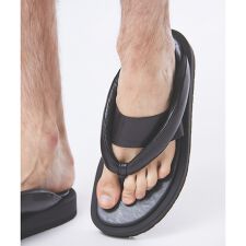 【WRAP SHOES】ボリュームソール 雪駄 トングサンダル