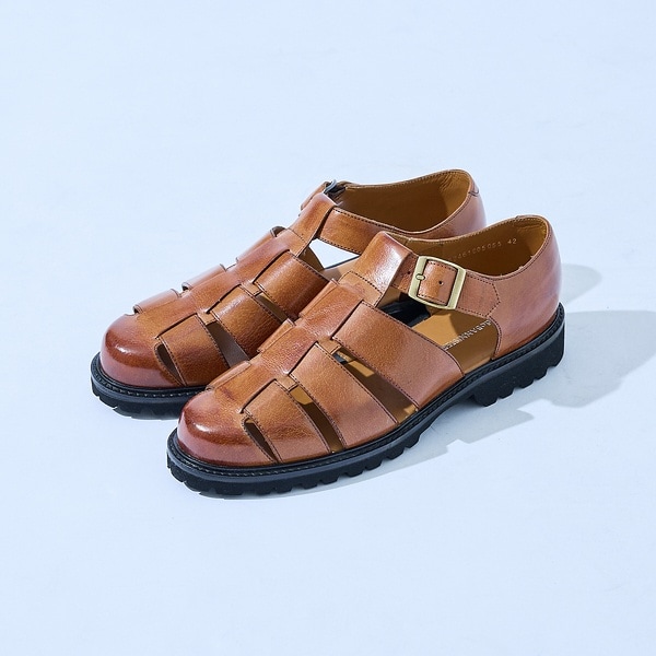 WRAP SHOES】ビブラムソール ストラップサンダル | アルフレッド