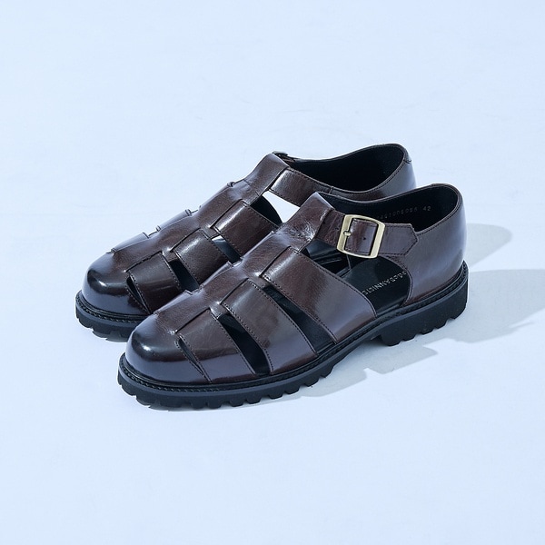 WRAP SHOES】ビブラムソール ストラップサンダル | アルフレッド