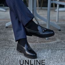 【定番人気】レザー タッセルローファー