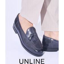 【定番人気】レザー タッセルローファー