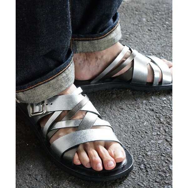 ✨美品✨alfredoBANNISTER ビブラムソール ストラップサンダル WRAP SHOES】ビブラムソール ストラップサンダル｜レコメンド