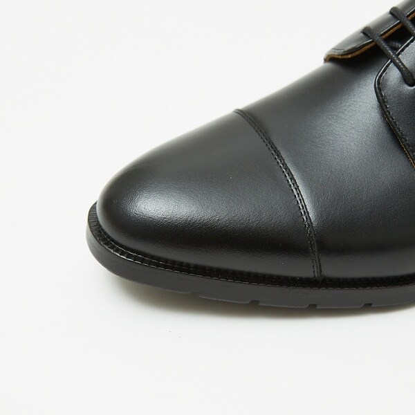 防水撥水】外根 レザーストレートチップシューズ | アルフレッド