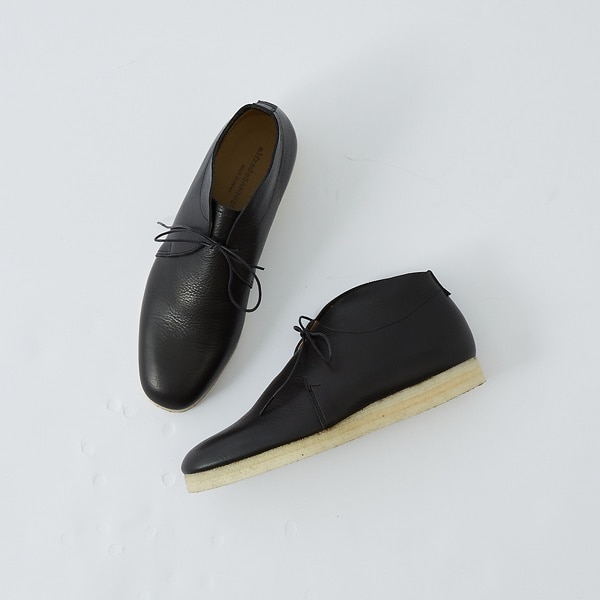 MADE IN JAPAN】ワンアイレット クレープソール チャッカブーツ