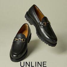 【WEB別注】 軽量ソール ビットローファー