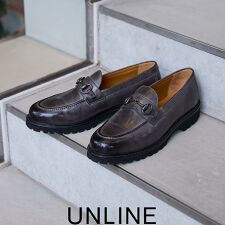 【WEB別注】 軽量ソール ビットローファー