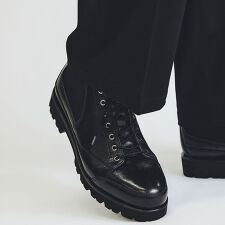 【WEB別注】軽量 サイドゴア スニーカー