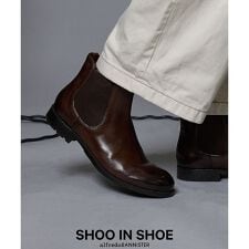 【SHOO IN SHOE / 定番人気】サイドゴアブーツ / チェルシーブーツ