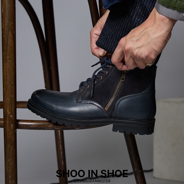 アルフレッド・バニスター(alfredoBANNISTER) メンズ ブーツ の一覧